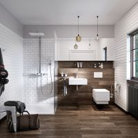 Душевая система Kludi Cockpit Discovery 8020091-00 Хром Белый — фото 4, Душевые стойки