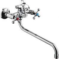 Смеситель для ванны Frap H08 F2708 универсальный Хром — фото 1, Смеситель для ванны