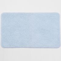 Коврик для ванной комнаты WasserKRAFT Vils 75х45 BM-1081 Голубой — фото 1, Аксессуары для туалета