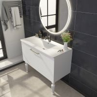 Товар: Тумба с раковиной SanVit Эмми 90 kemmy0903d Белая матовая - фото 8 Тумба с раковиной SanVit Эмми 90 kemmy0903d Белая матовая — фото 8, Тумбы с раковиной