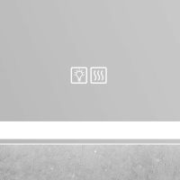 Товар: Зеркало BelBagno Marino 90 SPC-MAR-900-600-LED-TCH-WARM с подсветкой с подогревом С сенсорным выключателем - фото 3 Зеркало BelBagno Marino 90 SPC-MAR-900-600-LED-TCH-WARM с подсветкой с подогревом С сенсорным выключателем — фото 3, Зеркала в ванную комнату