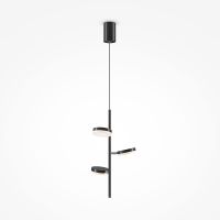 Подвесной светильник Maytoni Modern Fad MOD070PL-L18B3K Черный матовый — фото 3, Подвесные светильники