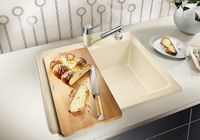 Кухонная мойка Blanco Palona 6 524738 Черная — фото 5, Кухонные мойки