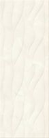 Керамическая плитка Eurotile Marbelia (рельеф волна) 663 MBD1BN настенная 29,5х89,5 см — фото 1, Керамическая плитка
