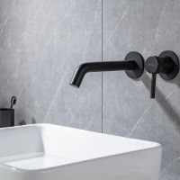 Смеситель для раковины Allen Brau Priority 5.31030-31 Черный матовый — фото 3, Смесители