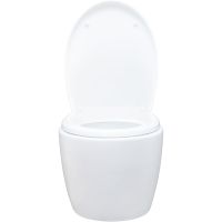 Товар: Унитаз Aquanet ZV-1 303977 подвесной с сиденьем Микролифт - фото 3 Унитаз Aquanet ZV-1 303977 подвесной с сиденьем Микролифт — фото 3, Подвесные унитазы