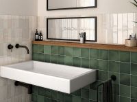 Керамическая плитка Equipe Magma White 24958 настенная 6,5х20 см — фото 2, Керамическая плитка