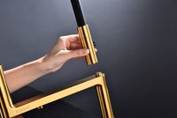 Смеситель для кухни Paulmark Tornado To213402-BG Брашированное золото — фото 14, Смесители для кухни