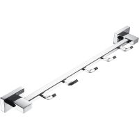 Вешалка для полотенец Belz B902 B90215-5 Хром — фото 1, Крючки для полотенец