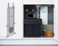 Товар: Смеситель для кухни Hansgrohe Aquno Select M81 73830800 Сталь - фото 10 Смеситель для кухни Hansgrohe Aquno Select M81 73830800 Сталь — фото 10, Смесители для кухни