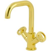 Смеситель для раковины Migliore Reversa 28208 Золото — фото 1, Смесители для раковины