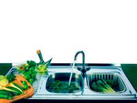 Товар: Кухонная мойка Alveus Classic 100 NAT-60 1200x600 R 1009085 Натуральная сталь - фото 3 Кухонная мойка Alveus Classic 100 NAT-60 1200x600 R 1009085 Натуральная сталь — фото 3, Кухонные мойки