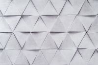 Обои Артекс Нокс 10817-04 Винил на флизелине (1,06*10,05) Серый, Геометрия — фото 2, Обои для стен