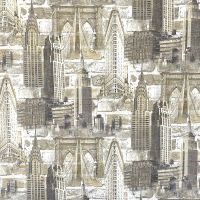 Товар: Обои Solo New York SL8631-24 Винил на флизелине (1,06*10) Коричневый, Город - фото 1 Обои Solo New York SL8631-24 Винил на флизелине (1,06*10) Коричневый, Город — фото 1, Обои для стен