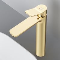 Товар: Смеситель для раковины AM.PM X-Joy F85A92099 Золото - фото 3 Смеситель для раковины AM.PM X-Joy F85A92099 Золото — фото 3, Смесители