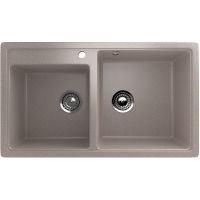 Кухонная мойка Ulgran Classic U-200-302 Песочная — фото 1, Кухонные мойки