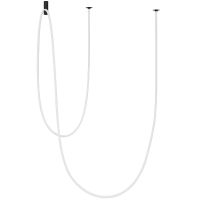 Подвесной светильник Arlight Tropic 043387 Белый Черный — фото 1, Подвесные светильники