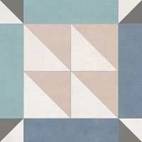 Керамогранит NewTrend Design Art Design Mix 4 GP2020DMX55 20х20 см — фото 8, Керамогранит