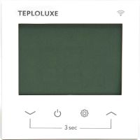 Терморегулятор Теплолюкс Pontus wi-fi 100037088400 Белый — фото 1, Теплые полы