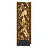 Товар: Зеркало Evoform Exclusive 59х49 BY 3363 с фацетом в багетной раме - Византия золото 99 мм - фото 3 Зеркало Evoform Exclusive 59х49 BY 3363 с фацетом в багетной раме - Византия золото 99 мм — фото 3, Мебель для ванной