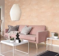 Обои Milassa Ambient AM8 003 Флизелин (1*10,05) Бежевый, Цветы/Птицы — фото 2, Обои для стен