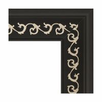 Товар: Зеркало Evoform Exclusive 55х45 BY 1357 с фацетом в багетной раме - Черный ардеко 81 мм - фото 2 Зеркало Evoform Exclusive 55х45 BY 1357 с фацетом в багетной раме - Черный ардеко 81 мм — фото 2, Мебель для ванной