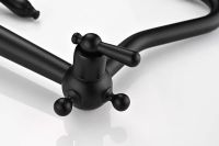 Смеситель для кухни Paulmark Retro Re213226-401 Антрацит — фото 13, Смесители для кухни