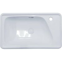 Раковина Royce Solo 66 RCW-141202WH Белая — фото 1, Раковины