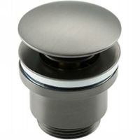 Товар: Донный клапан Frap F62-9 click-clack Оружейная сталь - фото 1 Донный клапан Frap F62-9 click-clack Оружейная сталь — фото 1, Донные клапаны