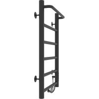 Товар: Электрический полотенцесушитель Laris Прайм ЧКЧ П6 400x600 R 73207593 Черный муар - фото 4 Электрический полотенцесушитель Laris Прайм ЧКЧ П6 400x600 R 73207593 Черный муар — фото 4, Электрические полотенцесушители