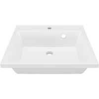 Раковина Paola Roma 50 Белая глянцевая — фото 2, Раковины