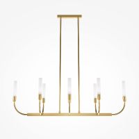 Товар: Подвесной светильник Maytoni Modern Deja Vu MOD423CL-08C Белый Латунь - фото 4 Подвесной светильник Maytoni Modern Deja Vu MOD423CL-08C Белый Латунь — фото 4, Подвесные светильники