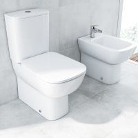 Товар: Унитаз компакт Ideal Standard Esedra T282001 без бачка и сиденья - фото 4 Унитаз компакт Ideal Standard Esedra T282001 без бачка и сиденья — фото 4, Напольные унитазы
