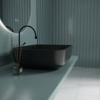 Раковина-чаша Esbano Astanes-N 50 ESRNASTANMB Черная матовая — фото 5, Раковины