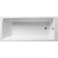 Акриловая ванна Vitra Neon 180x80 55840001000 без гидромассажа — фото 1, Акриловые ванны