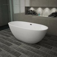 Акриловая ванна Grossman Fly 165х75 GR-1101 без гидромассажа — фото 2, Акриловые ванны