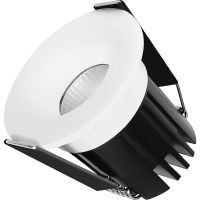 Встраиваемый светильник Arlight Foggy 044622 Белый — фото 1, Точечные светильники