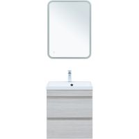 Товар: Тумба под раковину Aquanet Нота New 58 334203 подвесная Дуб холден - фото 4 Тумба под раковину Aquanet Нота New 58 334203 подвесная Дуб холден — фото 4, Тумбы под раковину