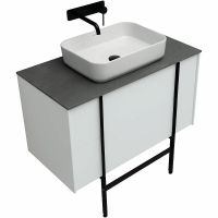 Товар: Тумба под раковину Allen Brau Reality 90 1.32006.WM подвесная Белая матовая - фото 23 Тумба под раковину Allen Brau Reality 90 1.32006.WM подвесная Белая матовая — фото 23, Тумбы под раковину