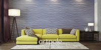 Товар: Гипсовая 3д панель Artpole Silk-2 D-0002-2 600x600 мм - фото 4 Гипсовая 3д панель Artpole Silk-2 D-0002-2 600x600 мм — фото 4, Гипсовые 3Д панели