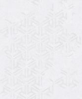 Обои Yasham Echo S-21550-1 Винил на флизелине (1,06*10,05) Белый, Геометрия/Штукатурка — фото 2, Обои для стен