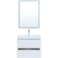 Товар: Комплект мебели для ванной Aquanet Беркли 60 306358 подвесной Белый глянец - фото 4 Комплект мебели для ванной Aquanet Беркли 60 306358 подвесной Белый глянец — фото 4, Комплекты мебели для ванной