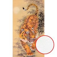 Фреска Ortograf Животные 33237 Фактура бархат FX Флизелин (1,5*2,7) Желтый/Оранжевый, Животные — фото 1, Фрески