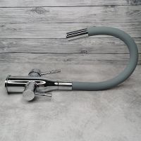 Товар: Смеситель для кухни Frap H96 F4396 Хром Серый - фото 2 Смеситель для кухни Frap H96 F4396 Хром Серый — фото 2, Смесители для кухни