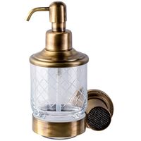 Дозатор для жидкого мыла Boheme Royal Cristal 10932-BR Бронза — фото 1, Дозаторы