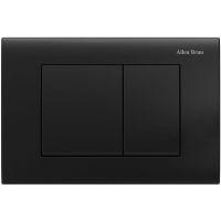 Клавиша смыва Allen Brau Liberty 9.20002.31 Черная матовая — фото 1, Кнопки смыва