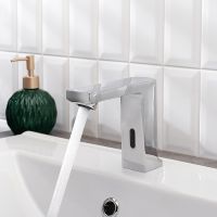 Смеситель для раковины Ростовская Мануфактура Сантехники Boou LT254AC/DC Хром — фото 4, Смесители