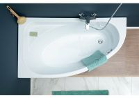 Акриловая ванна Aquanet Mia 140x80 L 246817 без гидромассажа — фото 12, Акриловые ванны