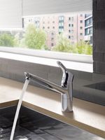 Смеситель для кухни Kludi Objekta 325740575 Хром — фото 2, Смесители