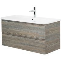 Тумба под раковину BelBagno 105 подвесная Pino Scania арт-ALBANO-CER-1050-2C-SO-PS — фото 2, Тумбы под раковину